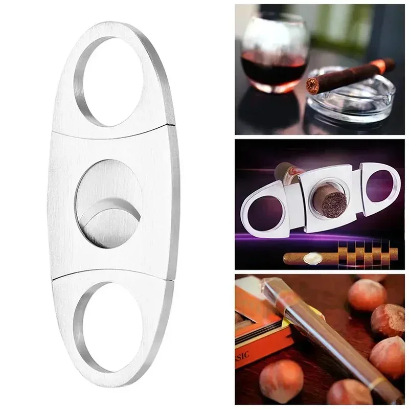 Tagliasigari in acciaio inossi - Cigar Cutter Set recensione e prezzo