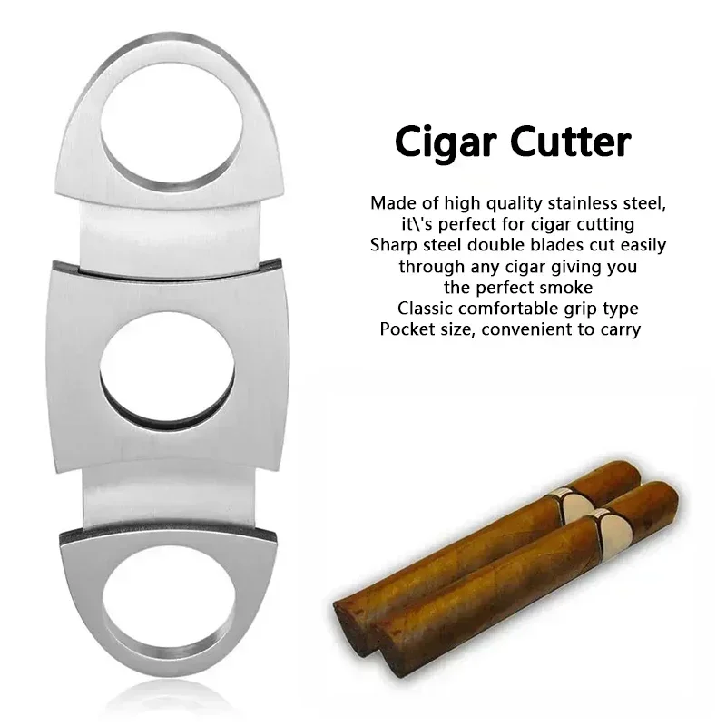 Tagliasigari in acciaio inossi - Cigar Cutter Set recensione e prezzo