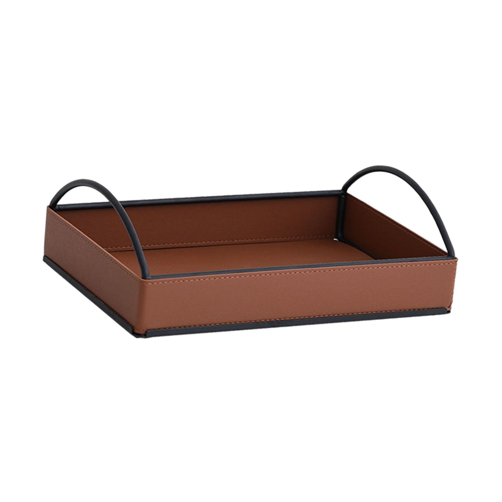 Organizer Moderno in Pelle PU  - Men'S Accessories Tray recensione e prezzo