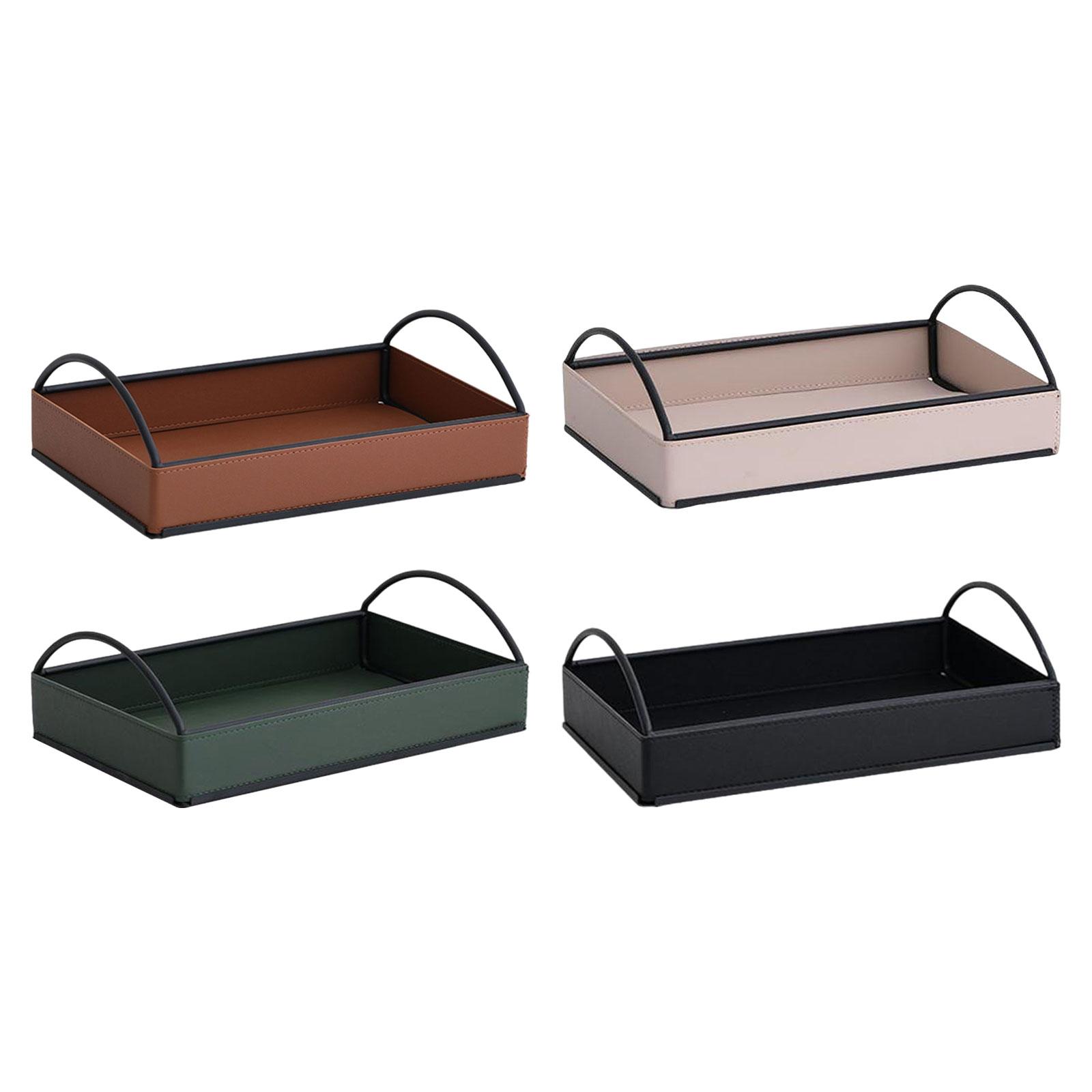 Organizer Moderno in Pelle PU  - Men'S Accessories Tray recensione e prezzo