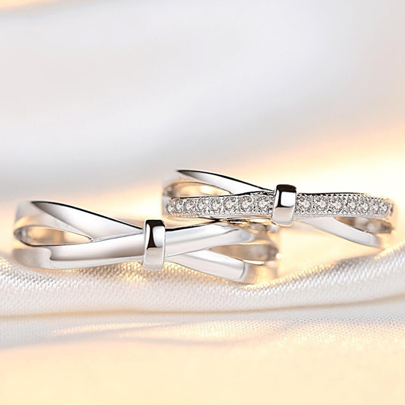 Anelli per coppia con fiocco r - Men'S Accessories Hand Bands recensione e prezzo