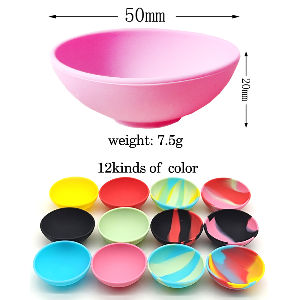 50 Pz Ciotola In Silicone 50mm - Men'S Accessories Tray recensione e prezzo