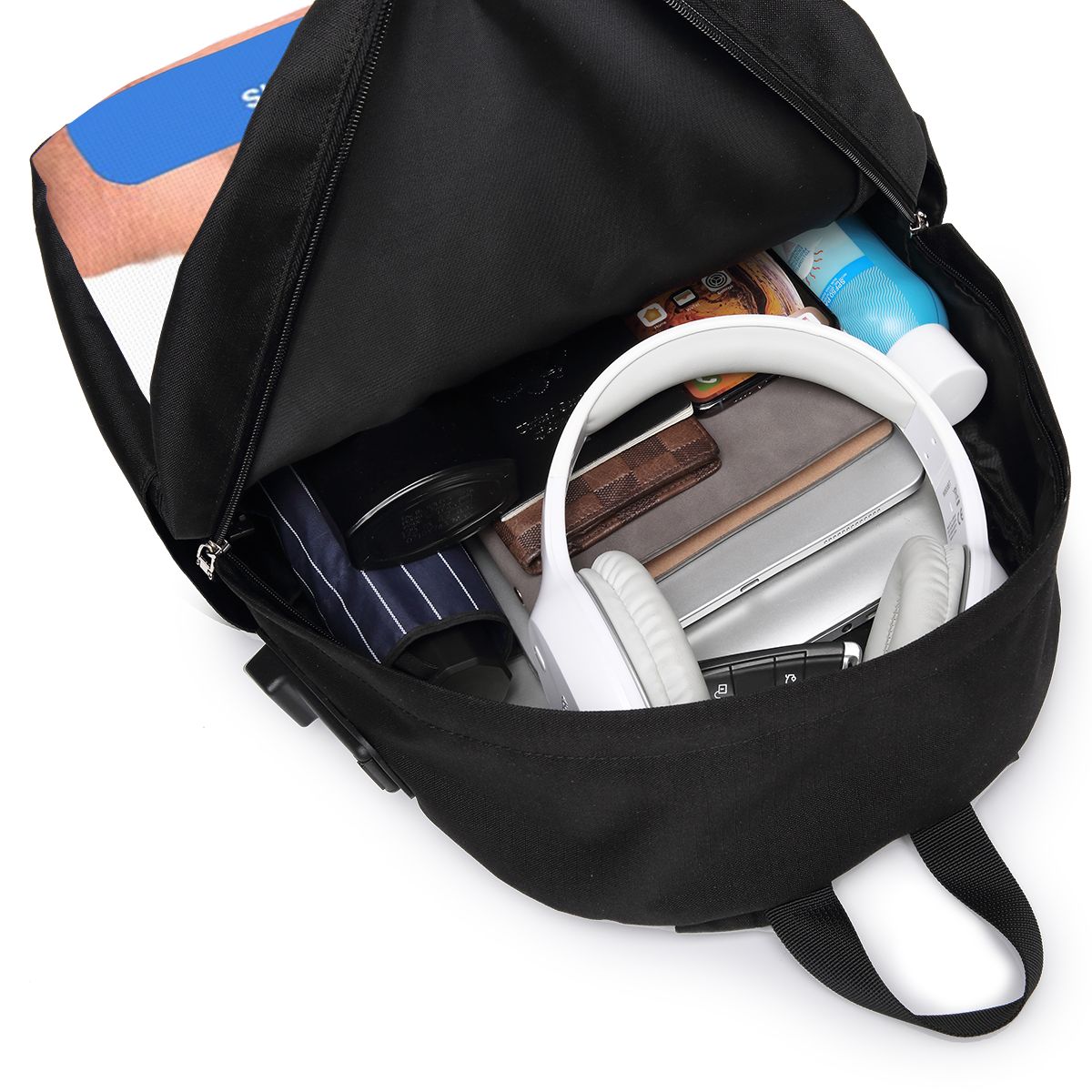 Zaino Johnny Sins Flirty Text  - Men Accessories For Travel recensione e prezzo