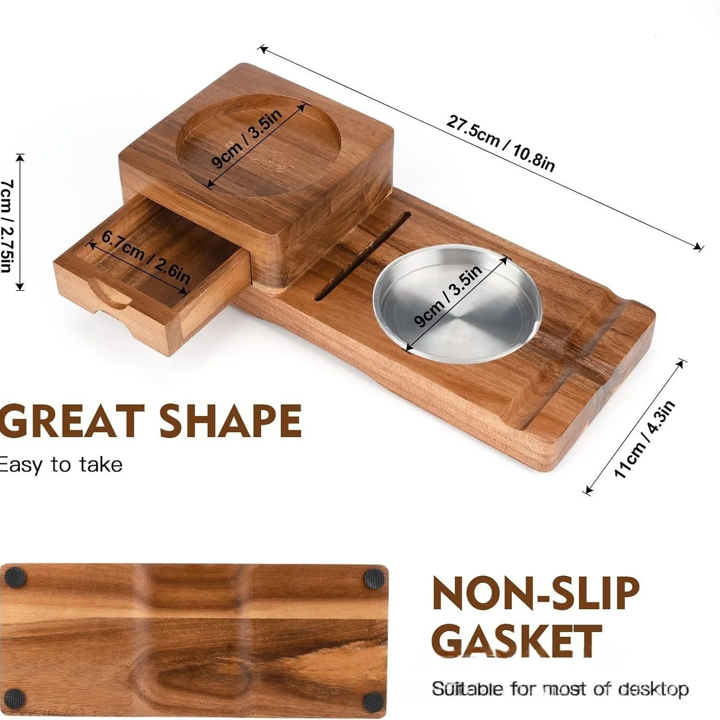 Scatola per accessori per siga - Cigar Cutter Set recensione e prezzo