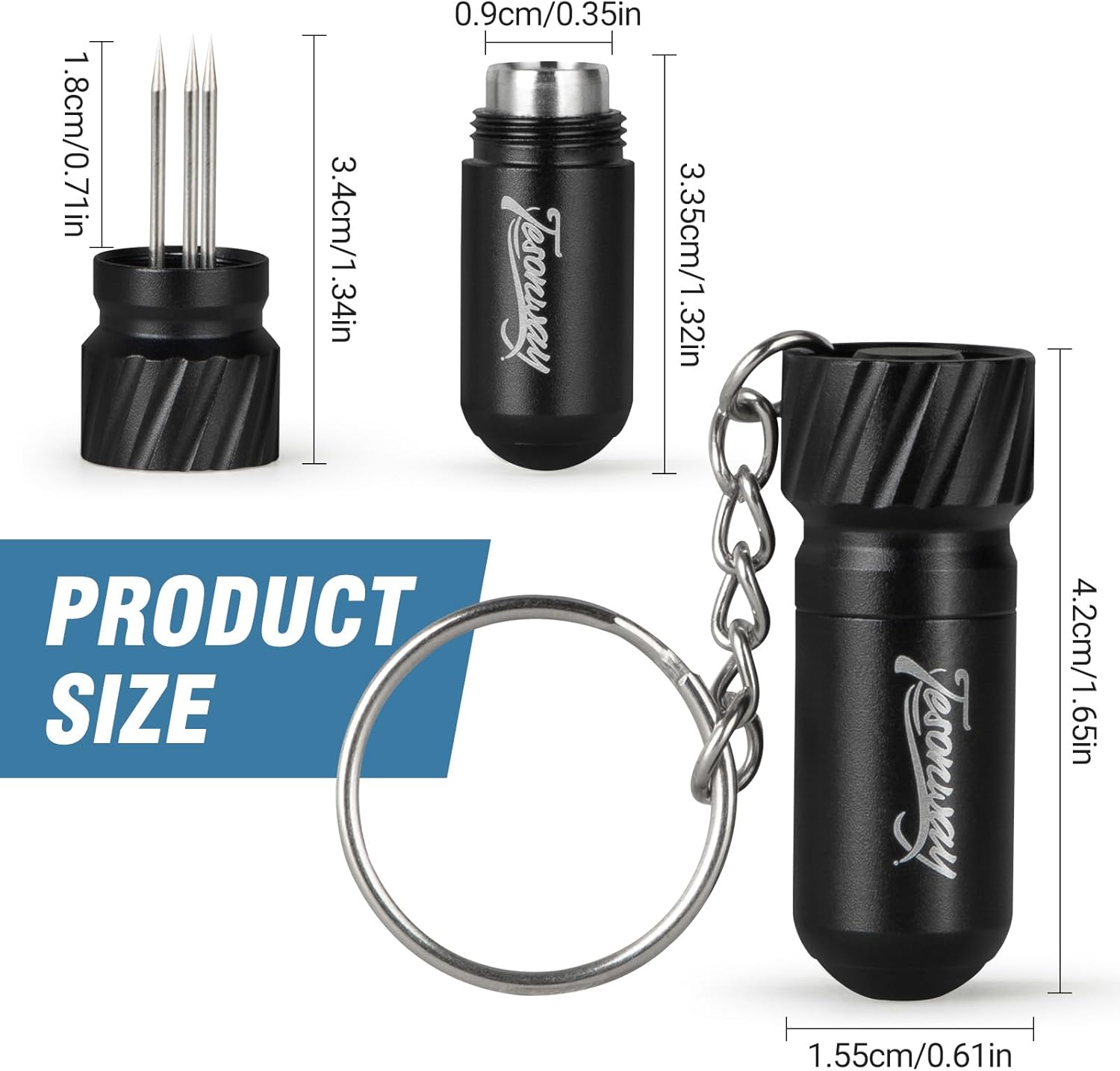Tagliasigari, Ago per Sigari 2 - Men Accessories Drawing recensione e prezzo