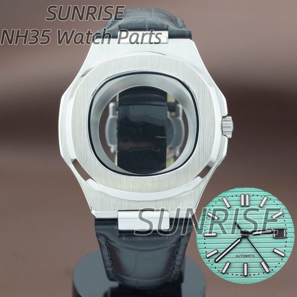 Cassa Mod Nautilus NH35 con qu - Men'S Accessories Hand Bands recensione e prezzo
