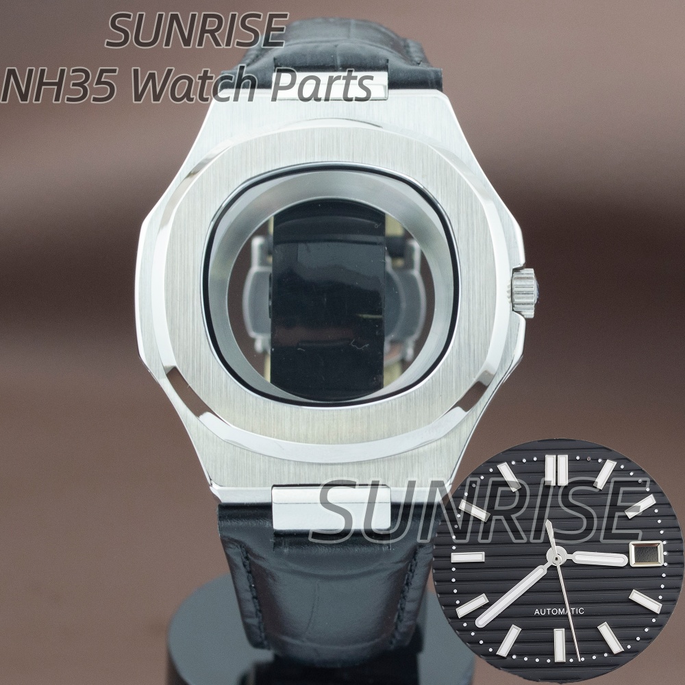 Cassa Mod Nautilus NH35 con qu - Men'S Accessories Hand Bands recensione e prezzo