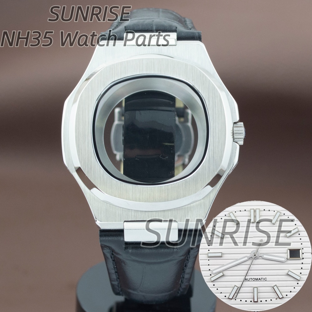 Cassa Mod Nautilus NH35 con qu - Men'S Accessories Hand Bands recensione e prezzo