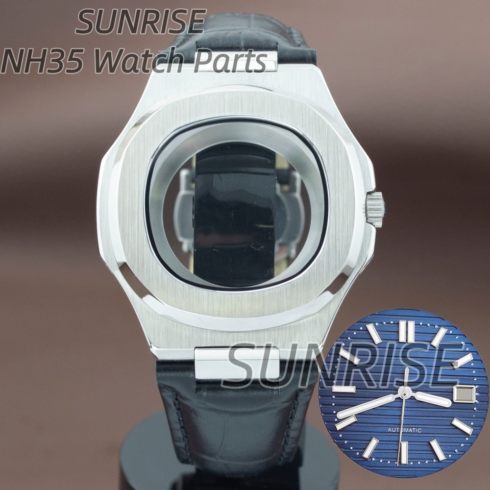 Cassa Mod Nautilus NH35 con qu - Men'S Accessories Hand Bands recensione e prezzo