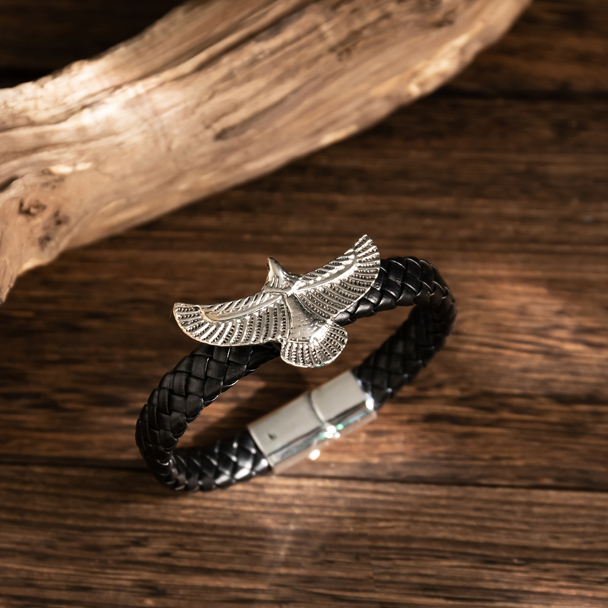 Bracciale alla moda con aquila - Men'S Accessories Hand Bands recensione e prezzo
