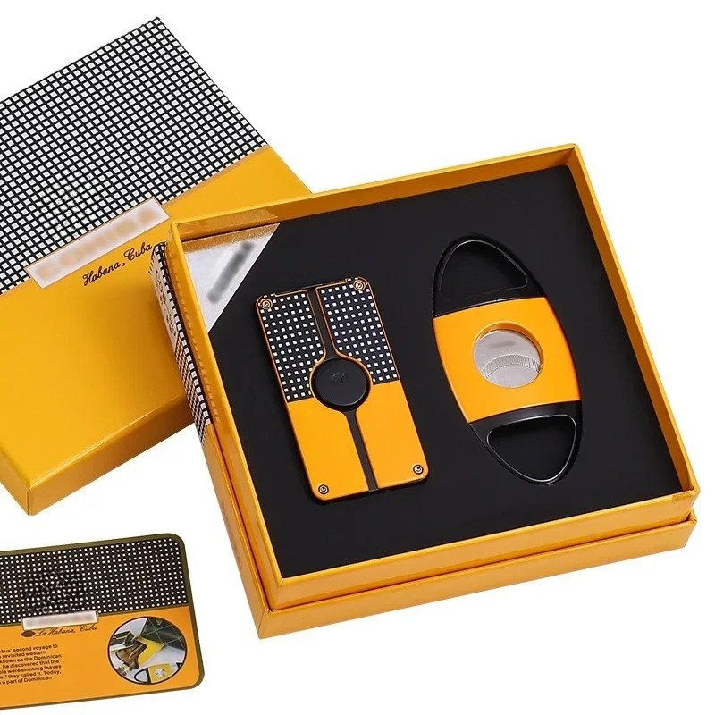 NUOVO Set di Forbici per Sigar - Cigar Cutter Set recensione e prezzo