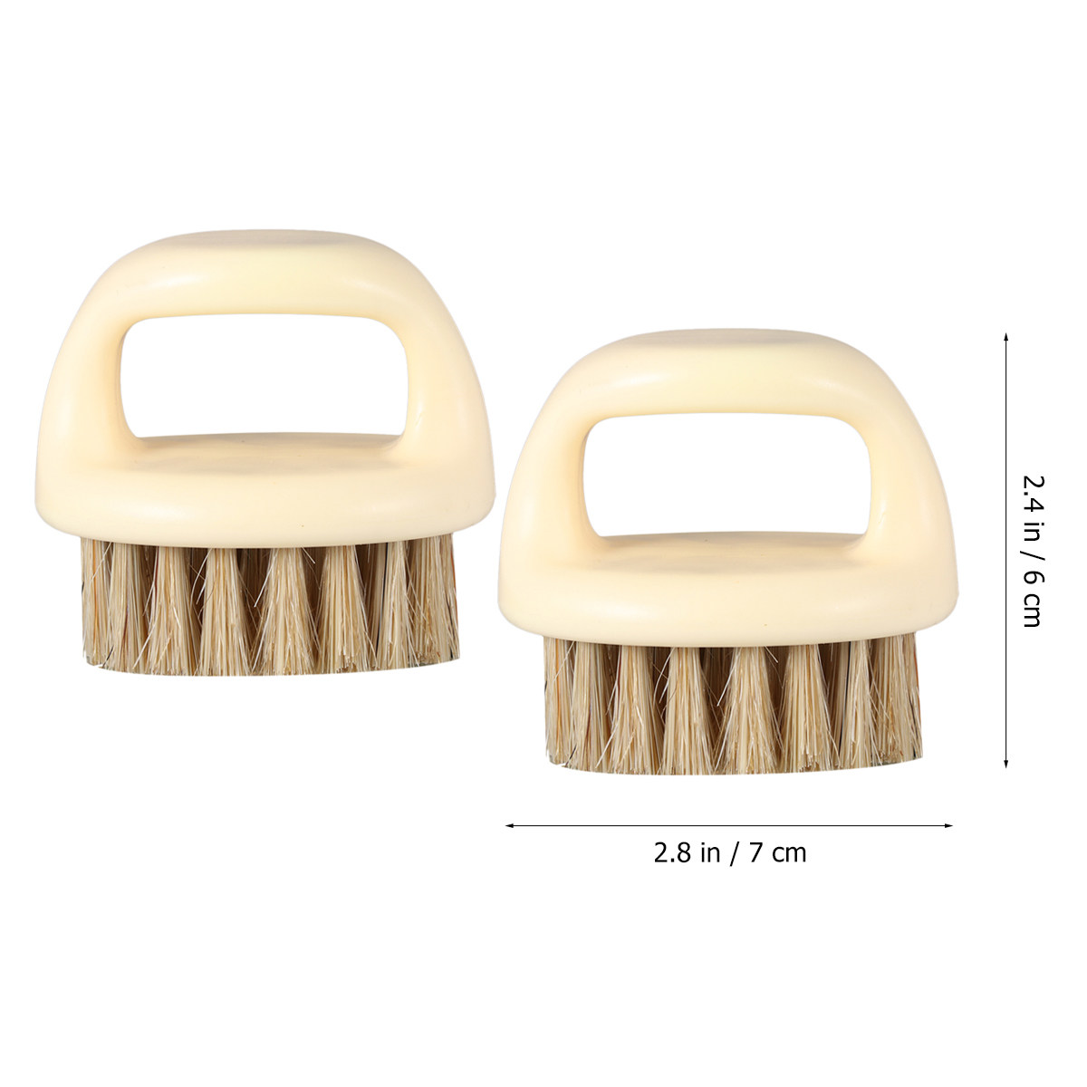 Set di 2 Spazzole per Barba da - Men'S Accessories Premium recensione e prezzo