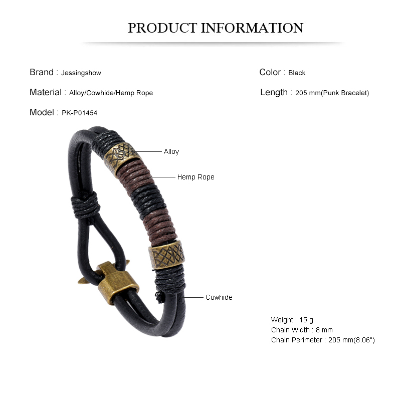 Bracciale etnico da uomo in st - Men Accessories Pk recensione e prezzo