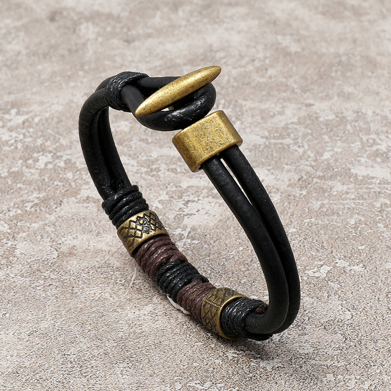 Bracciale etnico da uomo in st - Men Accessories Pk recensione e prezzo