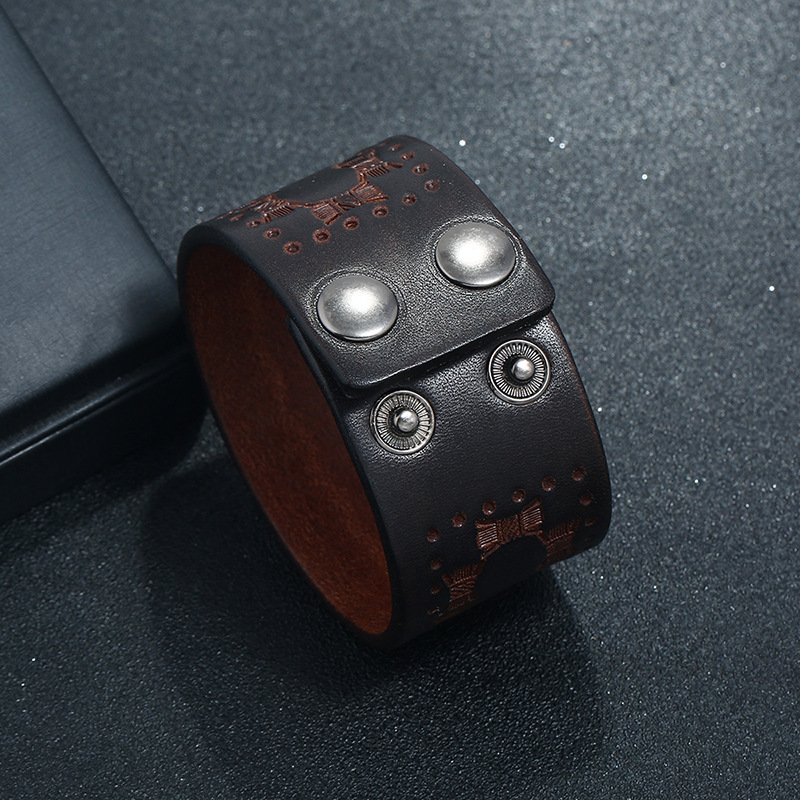 Bracciale vintage punk da uomo - Men Accessories Pk recensione e prezzo