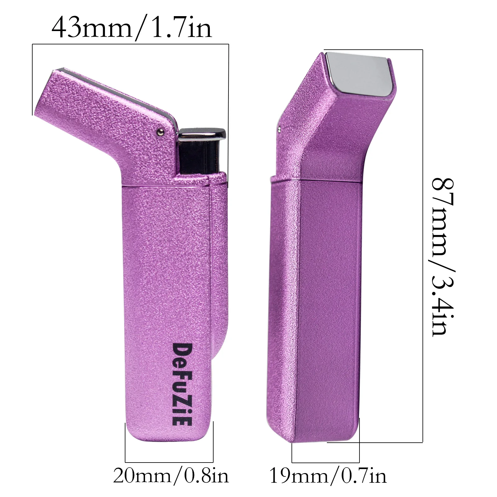 Accendino DefuZiE a torcia ant - Men Accessories Pk recensione e prezzo