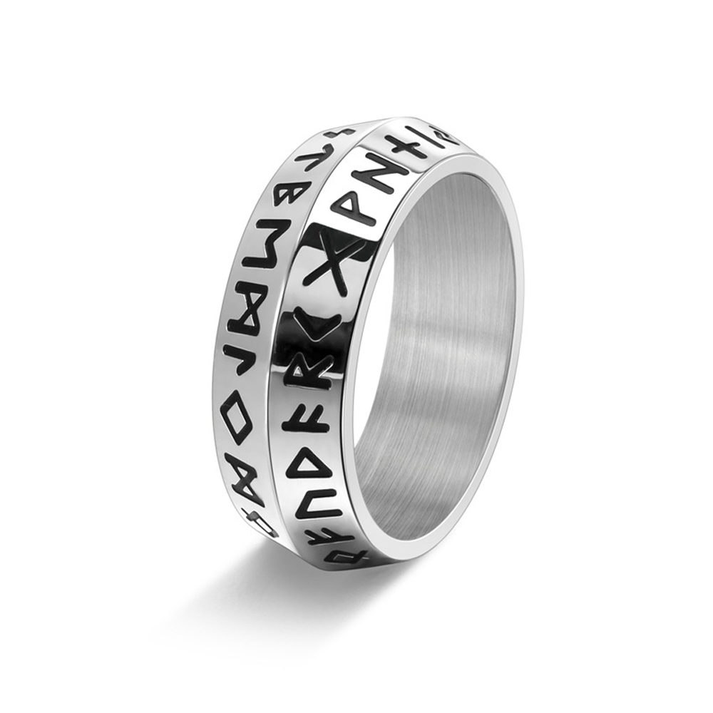 Anello vichingo con doppio bor - Men'S Accessories Hand Bands recensione e prezzo