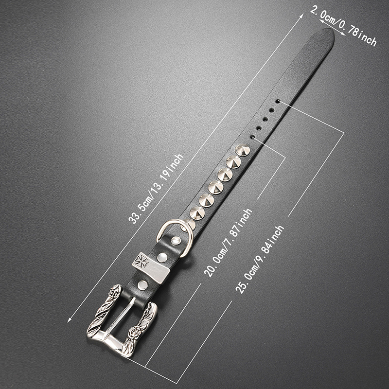 Bracciale con fibbia grande st - Men Accessories Pk recensione e prezzo