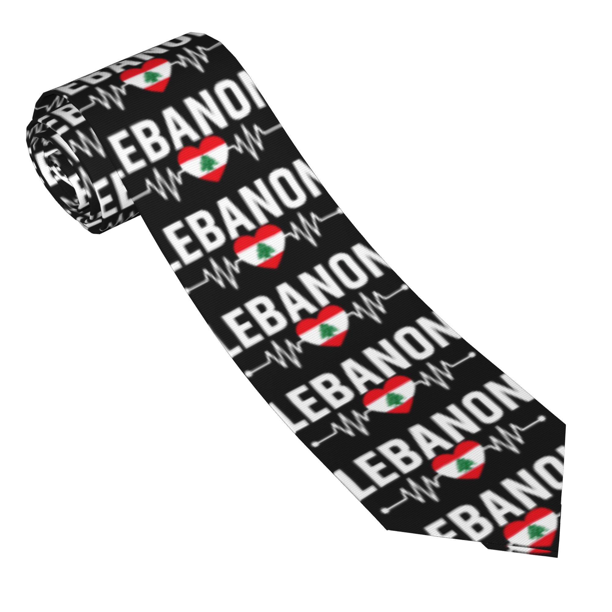 Cravatta con design della band - Men Accessories Lebanon recensione e prezzo