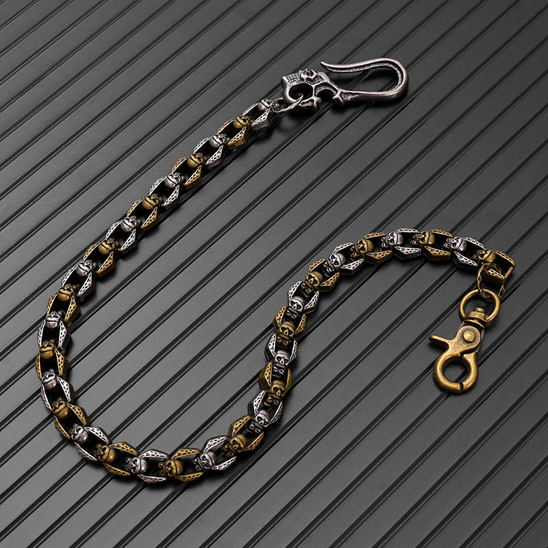 Catena con teschio in metallo  - Men Accessories Pk recensione e prezzo