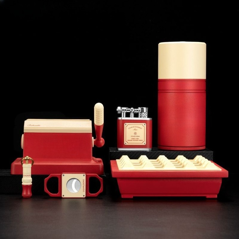Set sigari, tagliasigari, trap - Cigar Cutter Set recensione e prezzo
