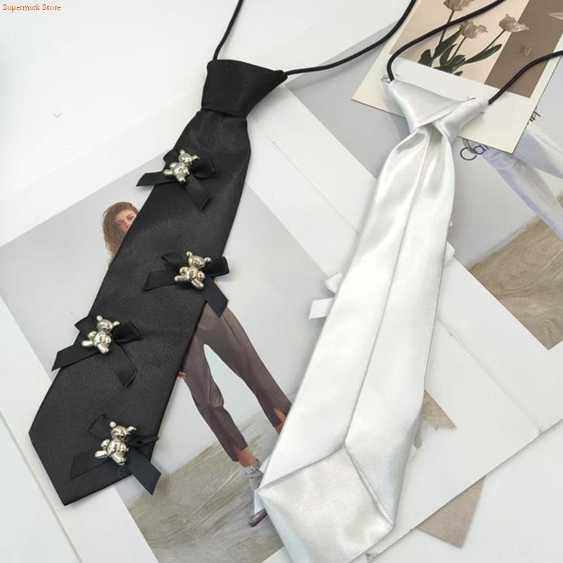 Q5WE Elegante cravatta nera Te - Men'S Accessories Premium recensione e prezzo