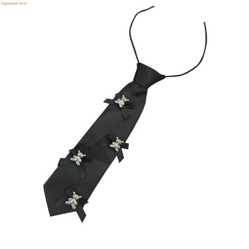 Q5WE Elegante cravatta nera Te - Men'S Accessories Premium recensione e prezzo