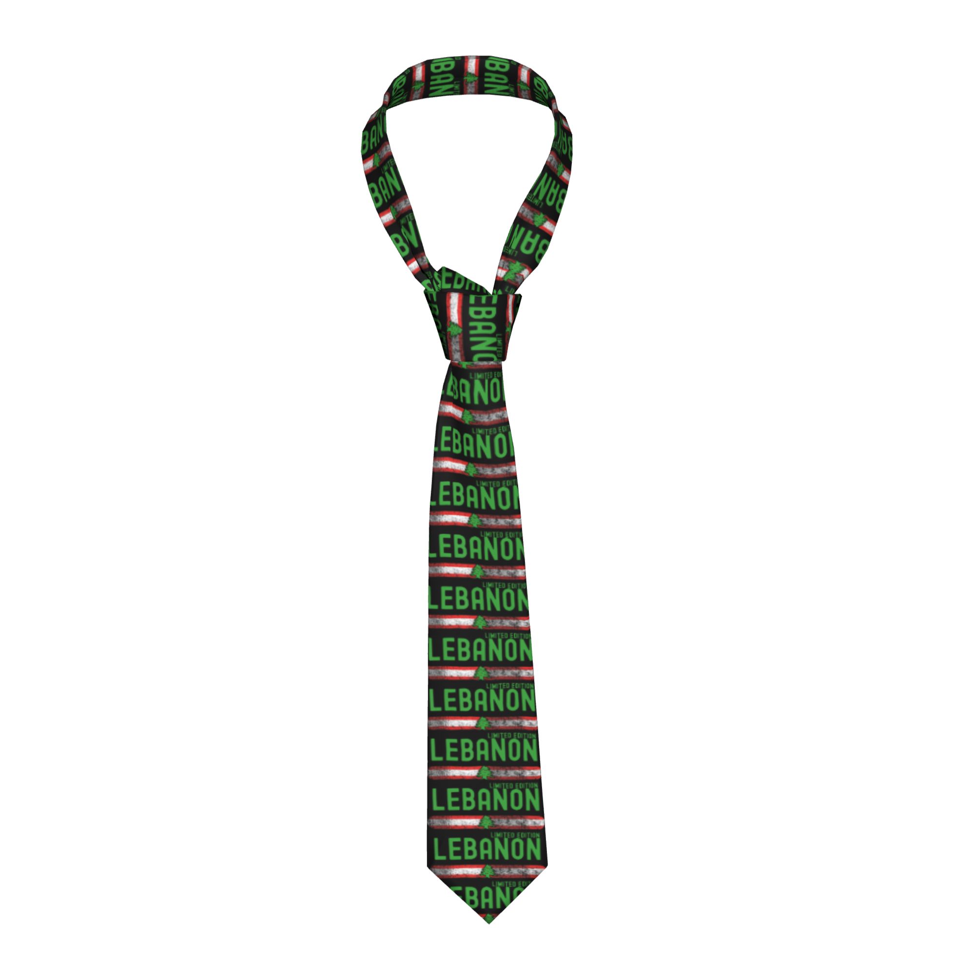 Cravatta Patriottica con Bandi - Men Accessories Lebanon recensione e prezzo