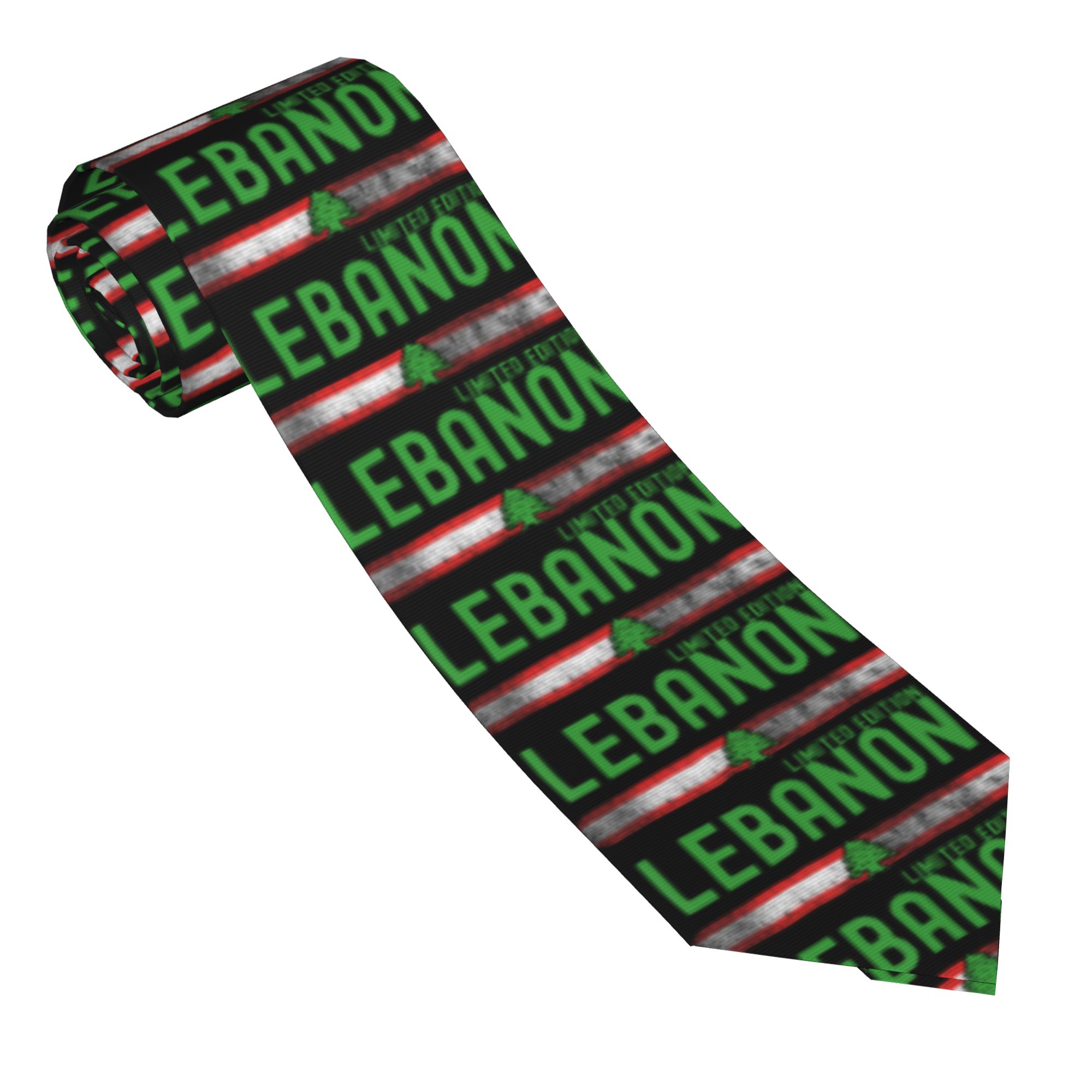 Cravatta Patriottica con Bandi - Men Accessories Lebanon recensione e prezzo