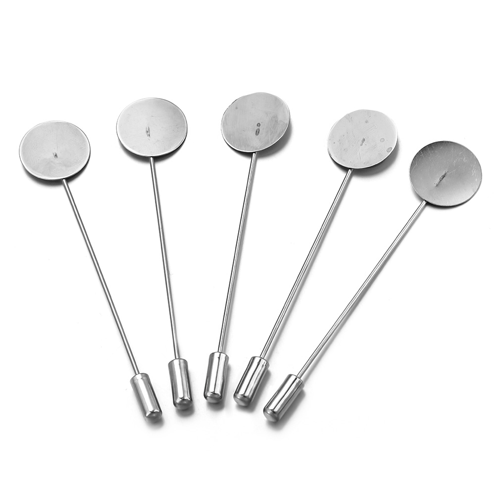 10 Pezzi Spille Lunghe in Acci - Men'S Accessories Tray recensione e prezzo
