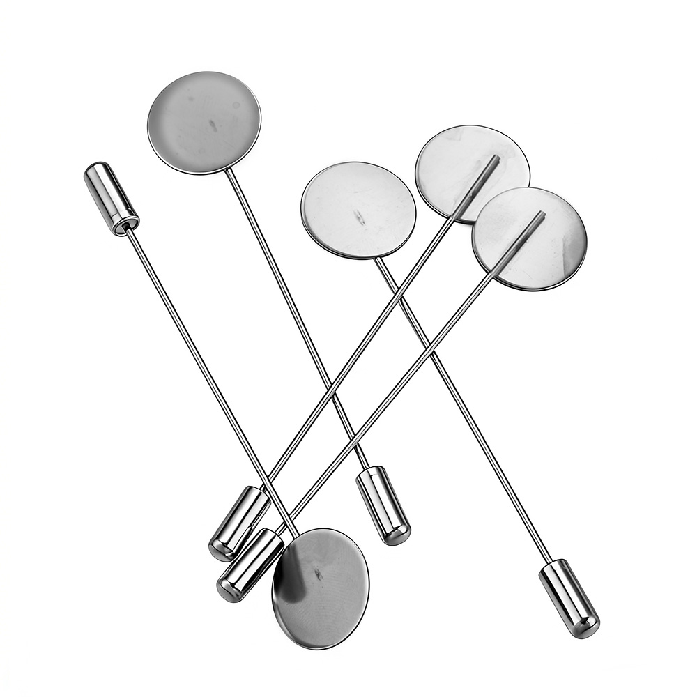 10 Pezzi Spille Lunghe in Acci - Men'S Accessories Tray recensione e prezzo