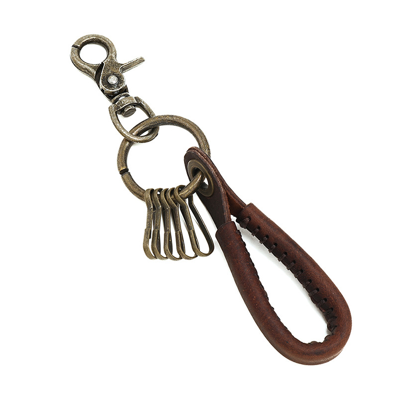Tasca in vera pelle per chiavi - Men Accessories Pk recensione e prezzo