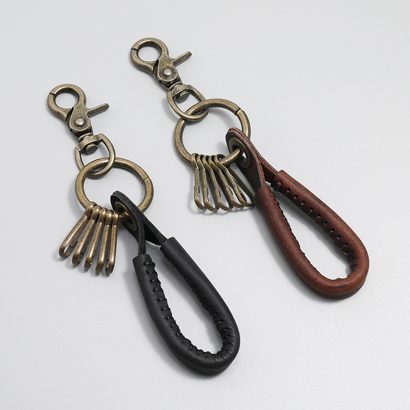 Tasca in vera pelle per chiavi - Men Accessories Pk recensione e prezzo