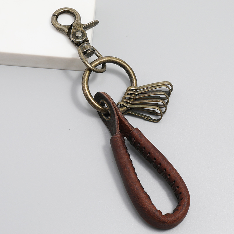 Tasca in vera pelle per chiavi - Men Accessories Pk recensione e prezzo