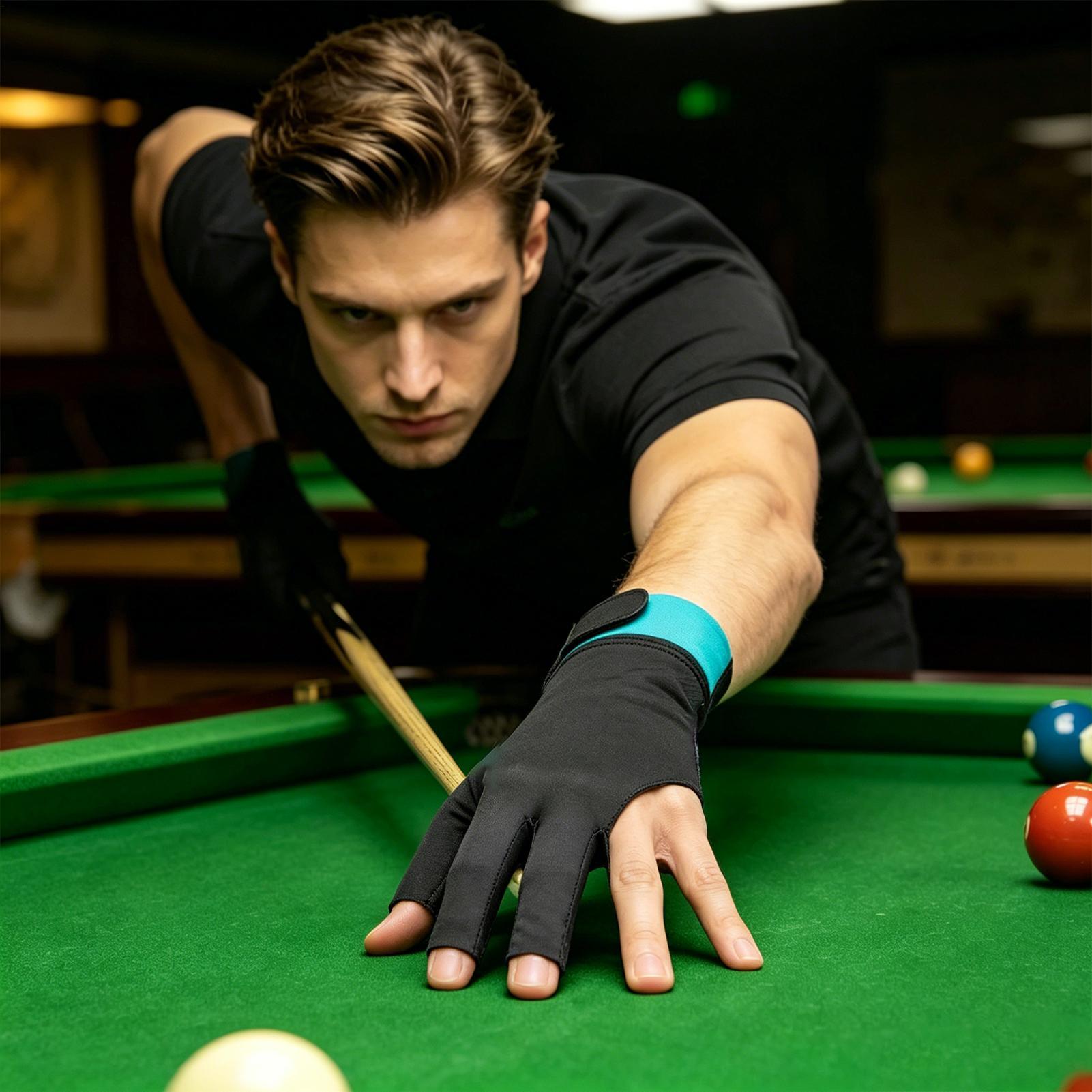 Guanto da biliardo a 3 dita an - Men Accessories Hand recensione e prezzo