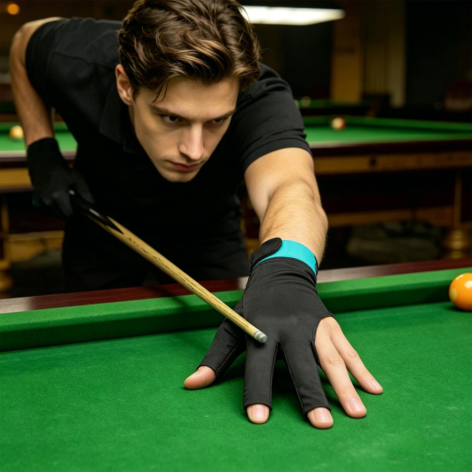 Guanto da biliardo a 3 dita an - Men Accessories Hand recensione e prezzo