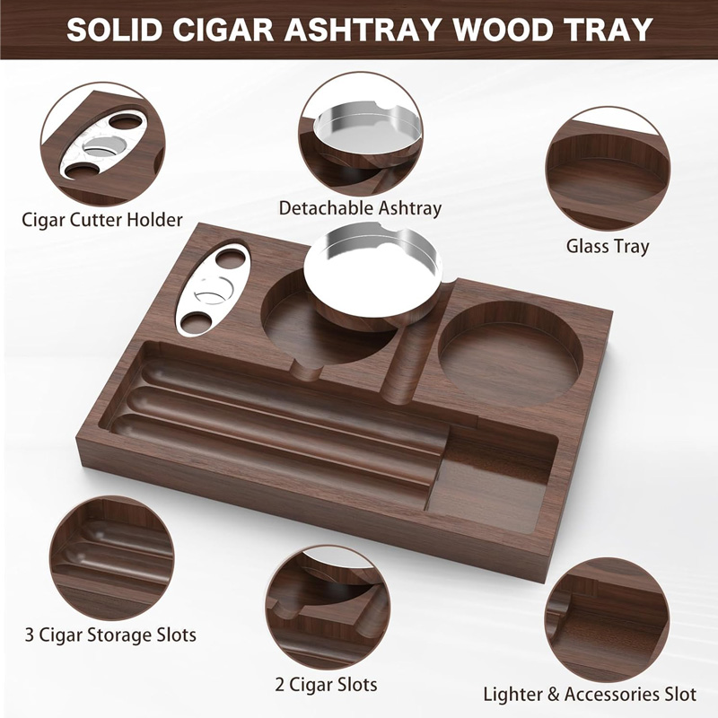 Nuovo posacenere per sigari co - Men'S Accessories Tray recensione e prezzo