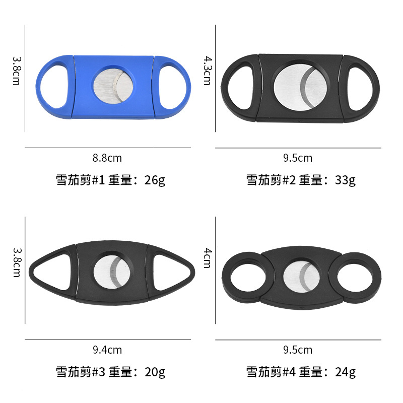 Taglierina per sigari in accia - Cigar Cutter Set recensione e prezzo