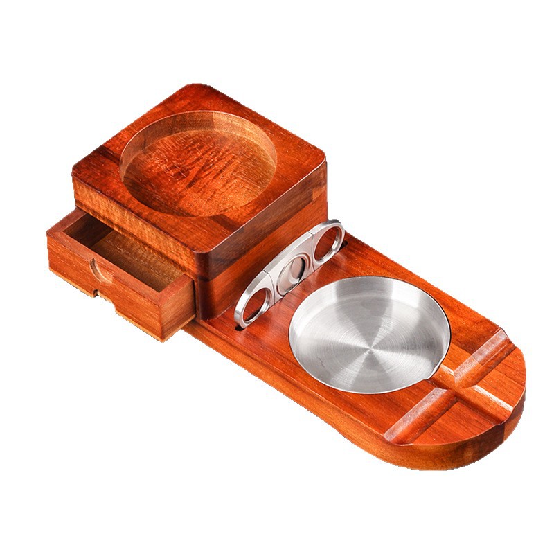 Posacenere in Legno Massello c - Cigar Cutter Set recensione e prezzo