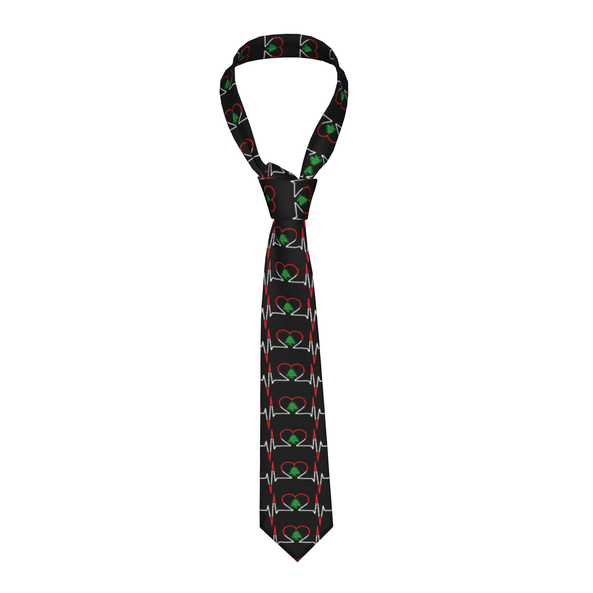 Cravatta con design a flaglia  - Men Accessories Lebanon recensione e prezzo