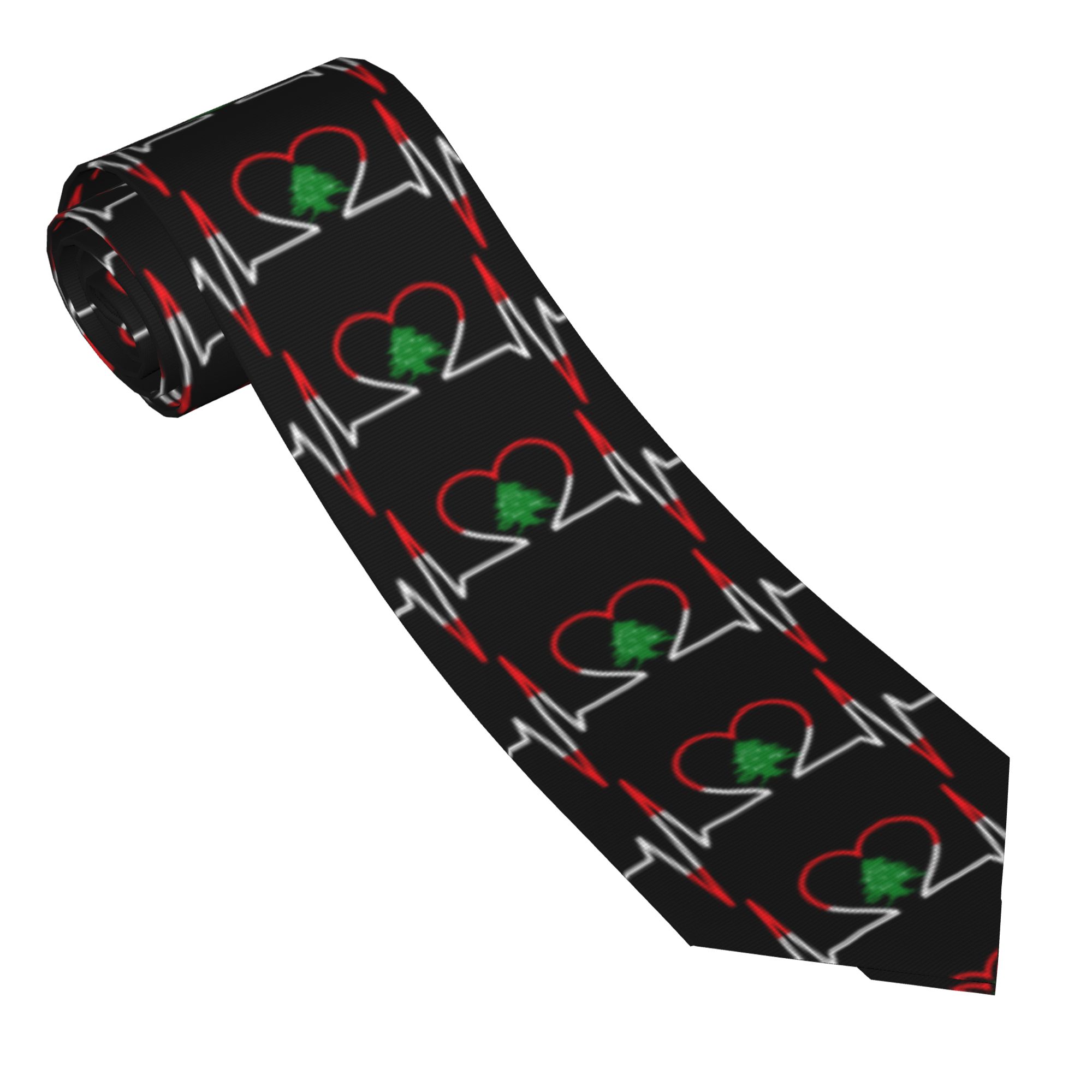 Cravatta con design a flaglia  - Men Accessories Lebanon recensione e prezzo