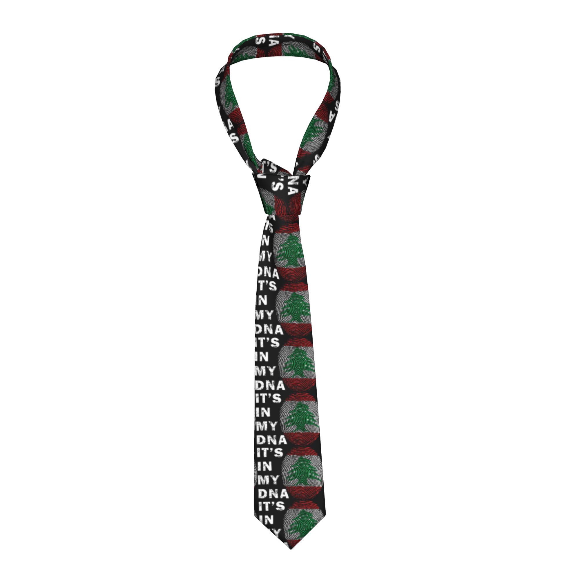 Cravatta da uomo con bandiera  - Men Accessories Lebanon recensione e prezzo