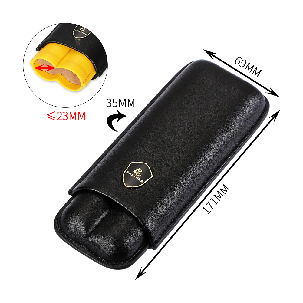 GALINER Set per fumatori di si - Cigar Cutter Set recensione e prezzo