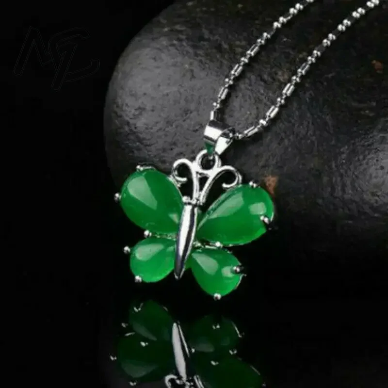 S925 Argento Verde Giada Farfa - Men Accessories Hand recensione e prezzo