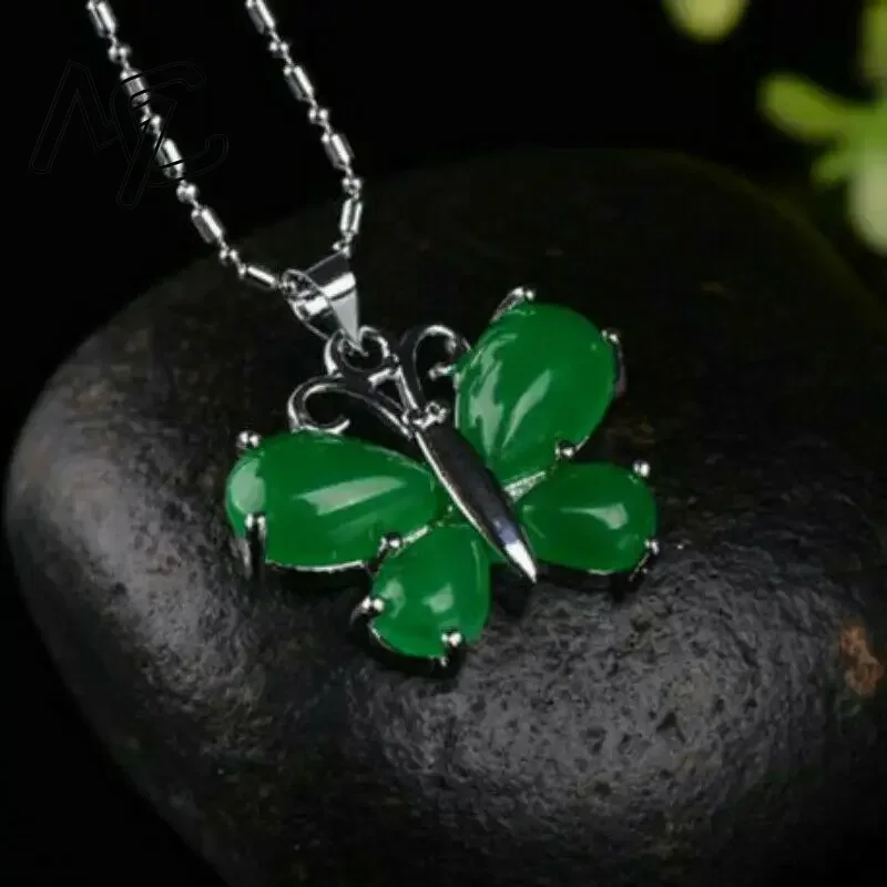 S925 Argento Verde Giada Farfa - Men Accessories Hand recensione e prezzo