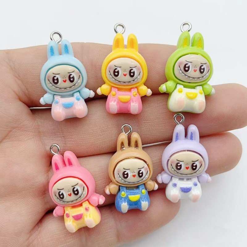10 Pezzi Ciondoli in Resina Ka - Men Keychain Accessories recensione e prezzo
