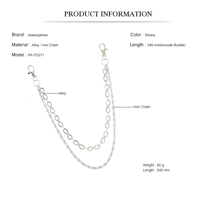 Accessori per catene di jeans  - Men Accessories Pk recensione e prezzo