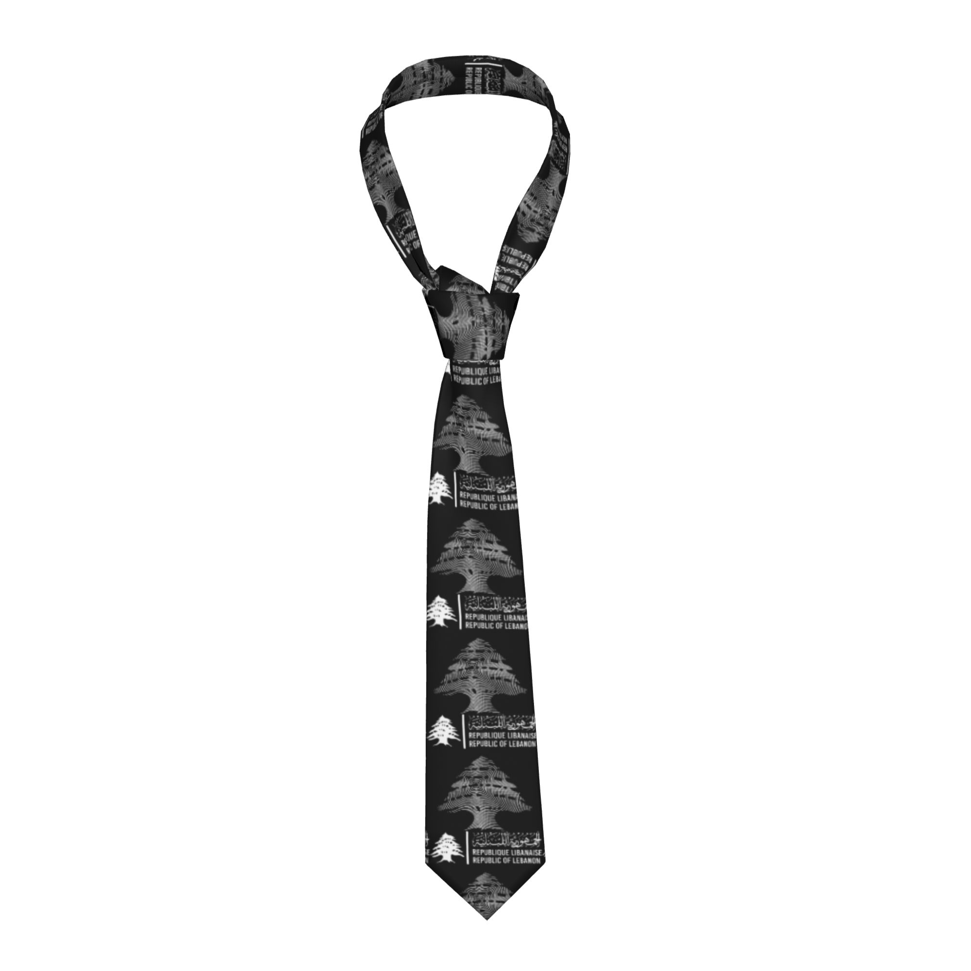 Cravatta con bandiera del Liba - Men Accessories Lebanon recensione e prezzo