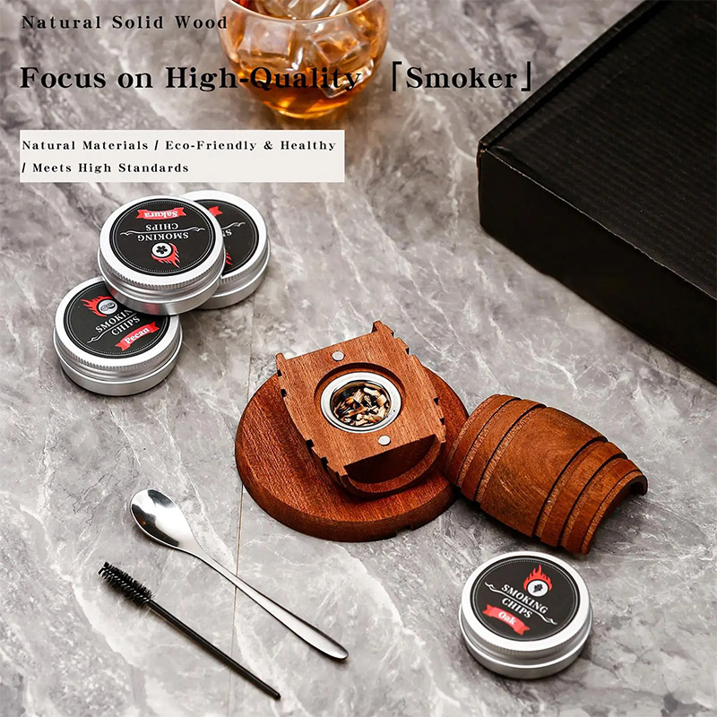 Kit Affumicatore per Cocktail  - Men'S Accessories Tray recensione e prezzo