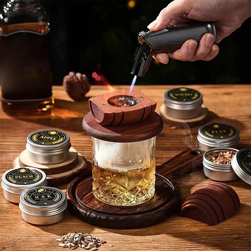 Kit Affumicatore per Cocktail  - Men'S Accessories Tray recensione e prezzo